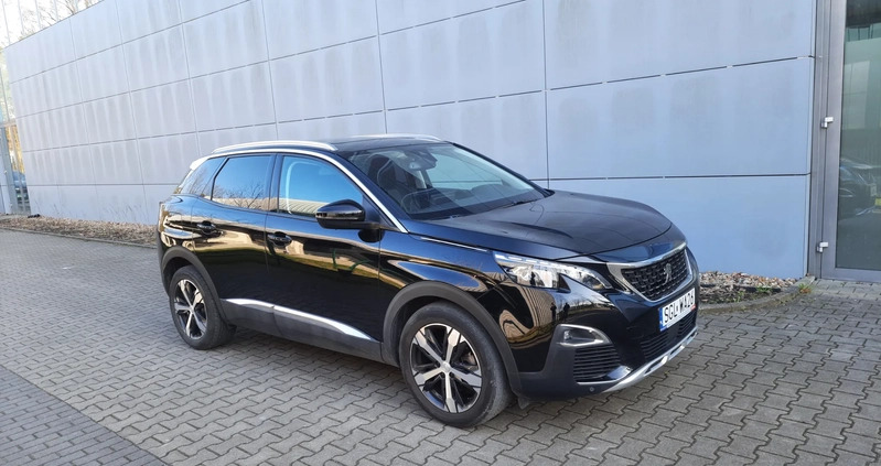 Peugeot 3008 cena 97000 przebieg: 44800, rok produkcji 2019 z Chełmek małe 232